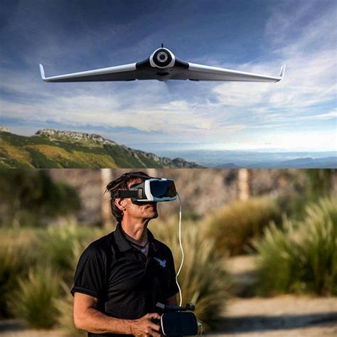 parrot drone   drone    vr headset    explore  world