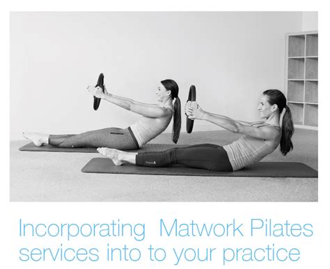 Incorporating Matwork Pilates Into Your Practice Unite Health