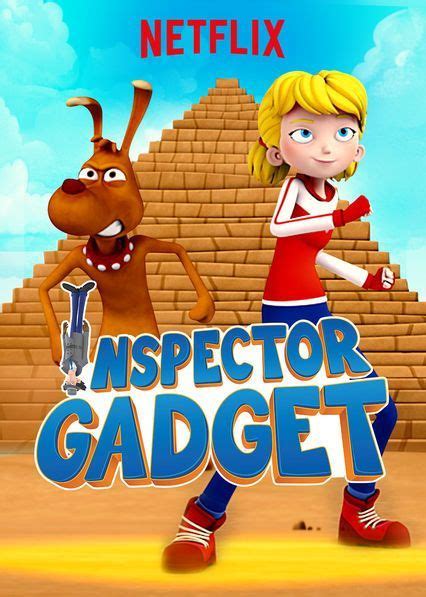 Pennygadget Inspector Gadget Gadgets Netflix
