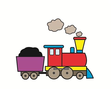 conversational prints train truck easy drawings mario characters fictional characters