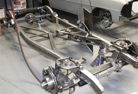 street rod chassis guide tci engineering ford chassis offerings