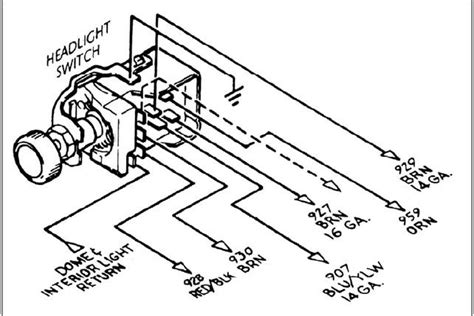 headlight wiring diagram saveinspire