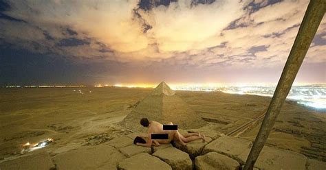outrage in egypt after danish photographer posts a picture of himself