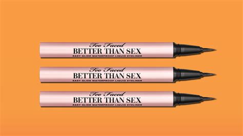 Review Too Faced’s Better Than Sex Eyeliner Is The Best Liquid Formula