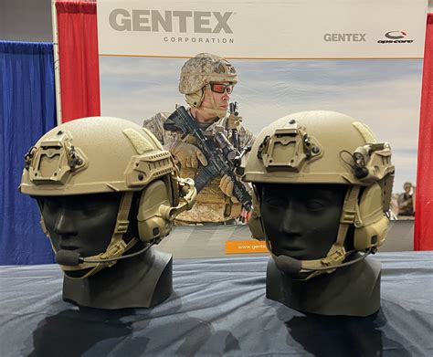 mdm  gentex usmc integrated helmet system candidate soldier