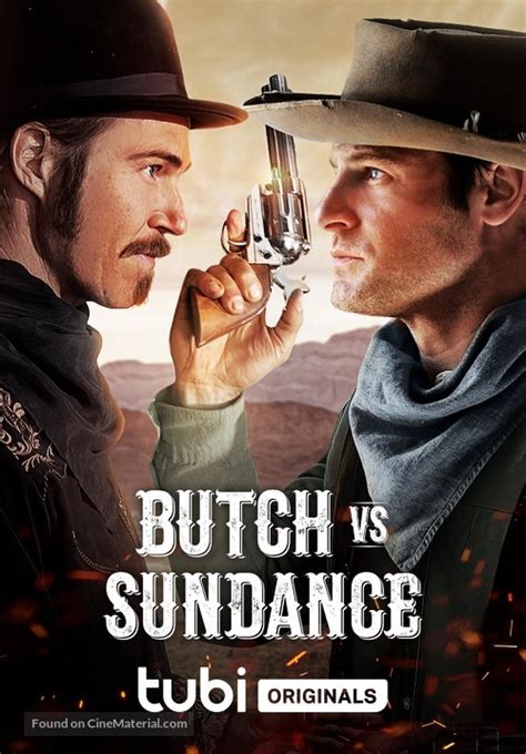 butch vs sundance 2023 movie poster