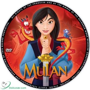 mulan  label dalicover