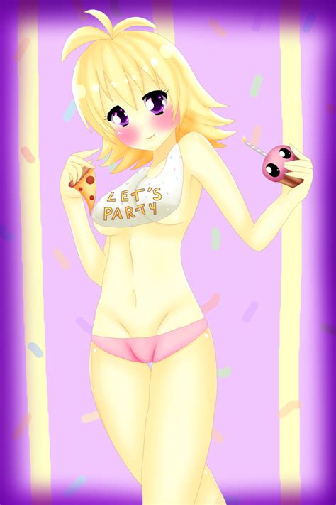 Humanized Toy Chica Five Nights At Freddy S Know Your Meme