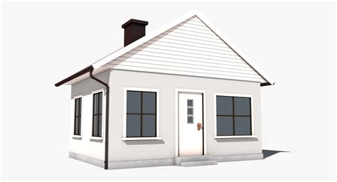 simple house  model
