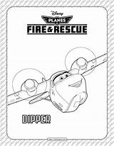 Planes Dipper sketch template