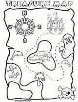 Coloring Treasure Map Pirate Pages Kids Printable Maps Clipart Coloringhome Drawing Library Choose Board Popular Comments sketch template