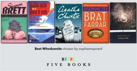 Best Whodunnits Five Books Reader List