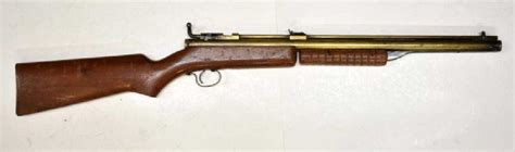 vintage benjamin franklin bb gun air rifle