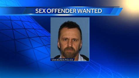 Police Search For Wanted Sex Offender