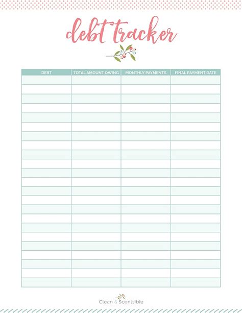 family binder budgeting printables clean  scentsible