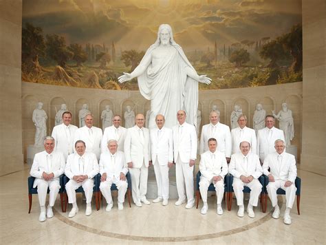 iconic photo   presidency quorum   twelve apostles shows