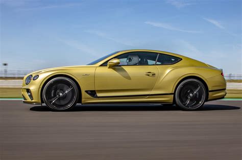 Bentley Continental Gt Speed 2021 Uk Review Autocar