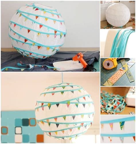 stunning diy paper lanterns  lamps step  step  craft