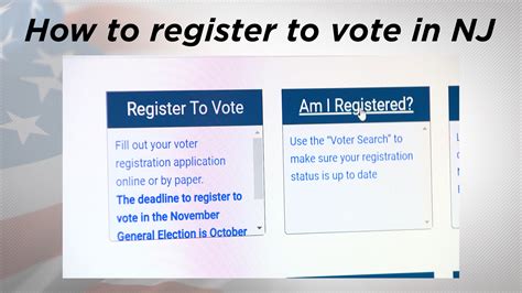 register  vote  nj   election