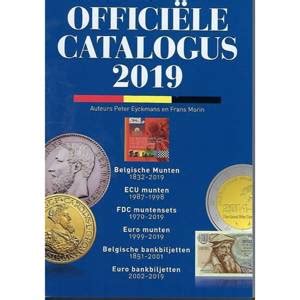 officiele catalogus der belgische munten en bankbiljetten   morin uitgave  peter