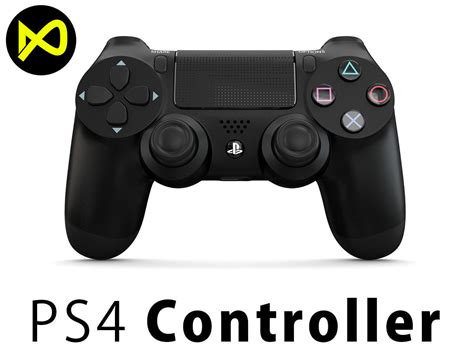 sony playstation ps pro controller  model cgtrader