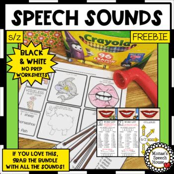 speech sound worksheets  give    students lots