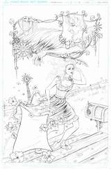 Dawn Mcteigue Pencils Teaser Nightgown Southern Deviantart Pages sketch template