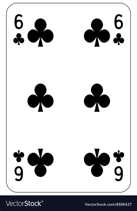 poker playing card  club royalty  vector image
