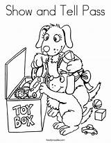 Coloring Toys Clean Time Away Put Toy Box Help Sheet Tell Thankful Show Friends Pass Am Shannon David Too Many sketch template