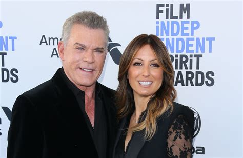 N J S Ray Liotta Got Engaged For Christmas