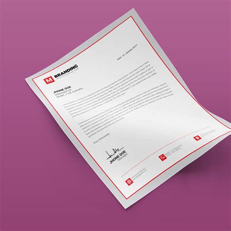 branding creative corporate letterhead design template graphic yard graphic templates store