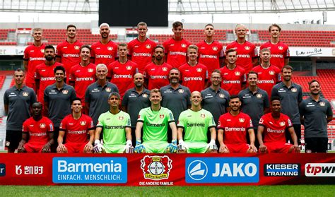 bayer  leverkusen history ownership squad members support staff  honors