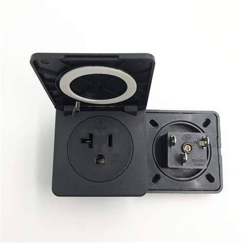 iec   united states  prong plug waterproof ac power plug ac socket removable  standard
