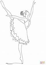 Ballerina Colorare Disegno Ballett Ausmalen Ballerine Bailarina Ragazza Balla Sheets Ausmalbilder Balet Classica Ausmalbild Arabesque Ausdrucken Bailarinas Danseuse Zeichnen Malvorlagen sketch template