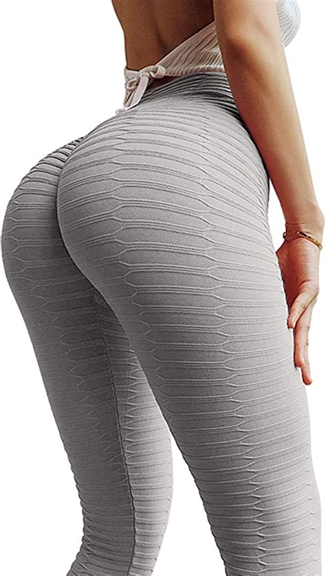 kenmax women s butt lift leggings tiktok scrunch booty pants high waist