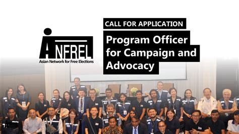 anfrel  hiring program officer  campaign  advocacy asian