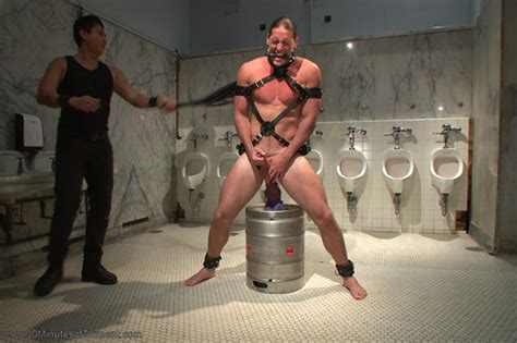 bdsm gay sex and public bondage update page 47