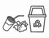 Reciclar Colorear Reciclaje Riciclare Desenho Recyclage Basura Ambiente Reciclagem Botes Bote Cdn5 Acolore Riciclaggio Meio Natureza Latas sketch template
