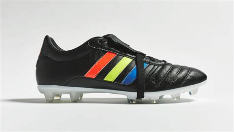 adidas gloro  blackyellowwhite football boots soccerbible