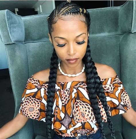 35 stunning feed in braids hairstyles to try this year part 2