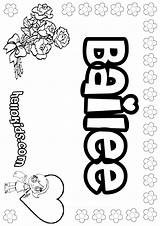 Renee Coloring Name Pages Mackenzie Color Hellokids Template Bailee Print sketch template