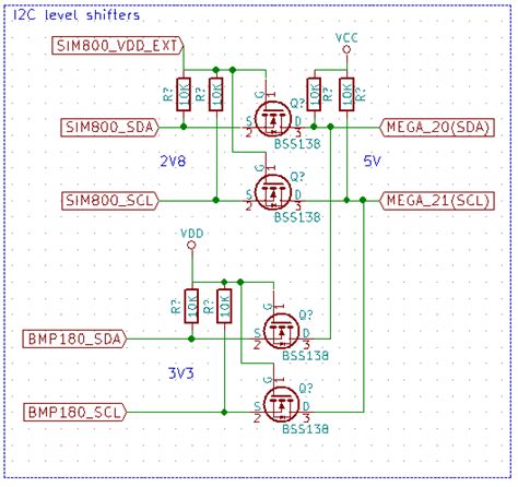 ic level shifter  multiple voltage levels electrical engineering stack exchange