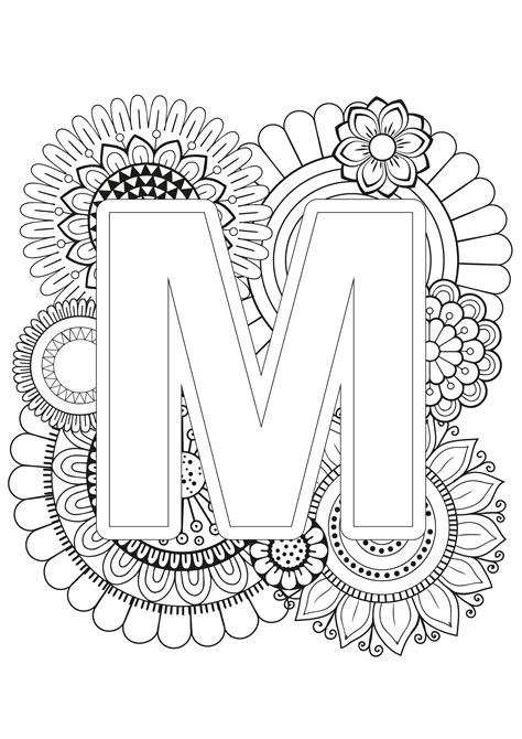 letter  color sheet george mitchells coloring pages