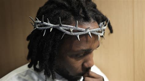 the story behind kendrick lamar s crown of tiffany and co thorns vogue