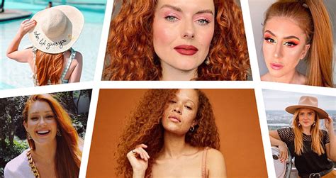 7 Influencers To Follow This National Love Your Red Hair
