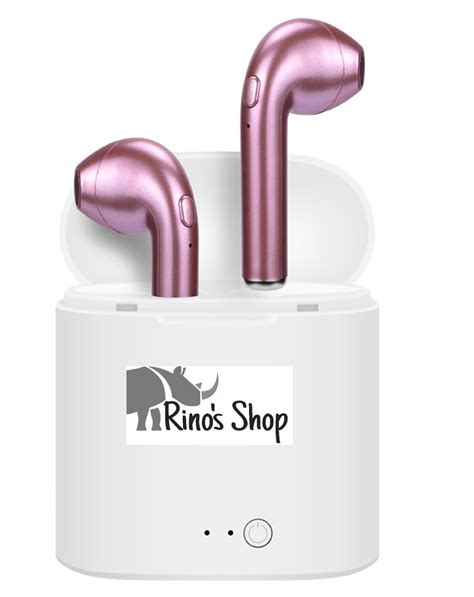 draadloze airpods bluetooth kleur roze gratis verzending rinosshop