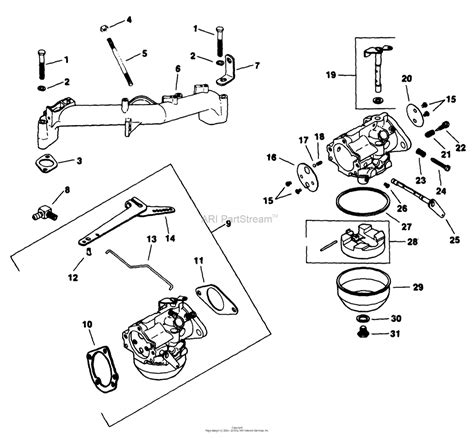 duromax generator parts diagram