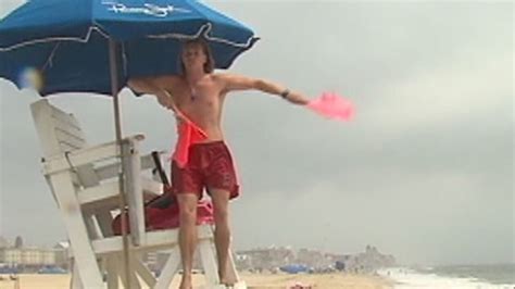woman impaled by umbrella on maryland beach