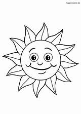 Sonne Sol Ausmalbild Ausmalen Regenbogen Brille Amistoso Lachende Malvorlage Malen Colomio Smilies Smiley Happycolorz Sonnenbrille Mond Blumen Sterne sketch template