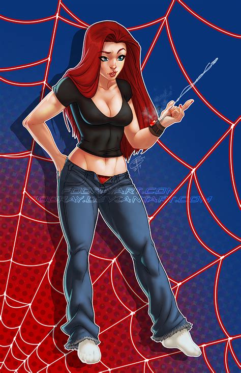 mary jane what the thwip by fooray on deviantart